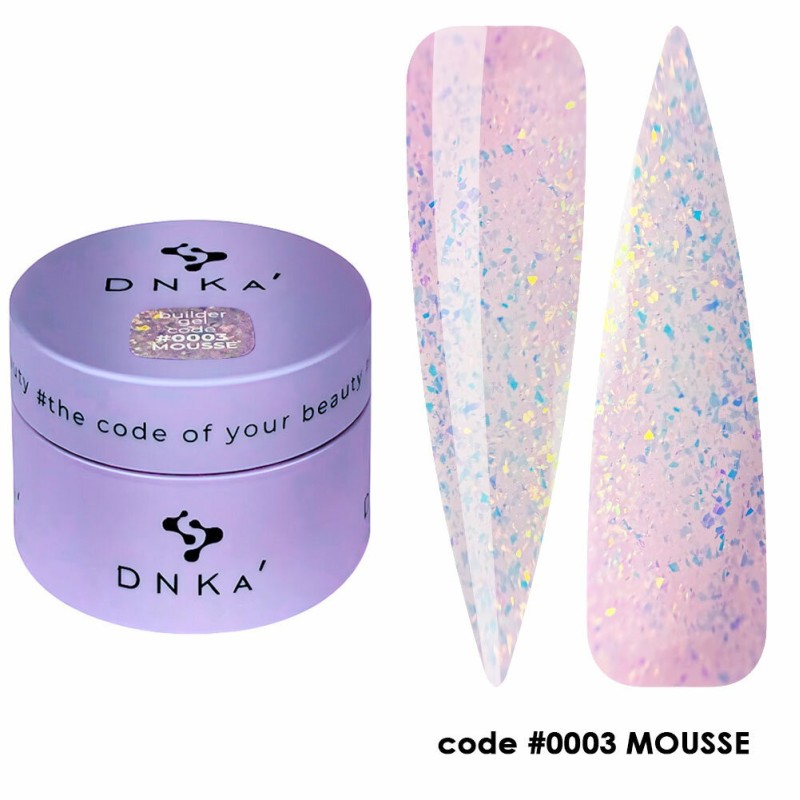 Builder Gel Mousse - 0003