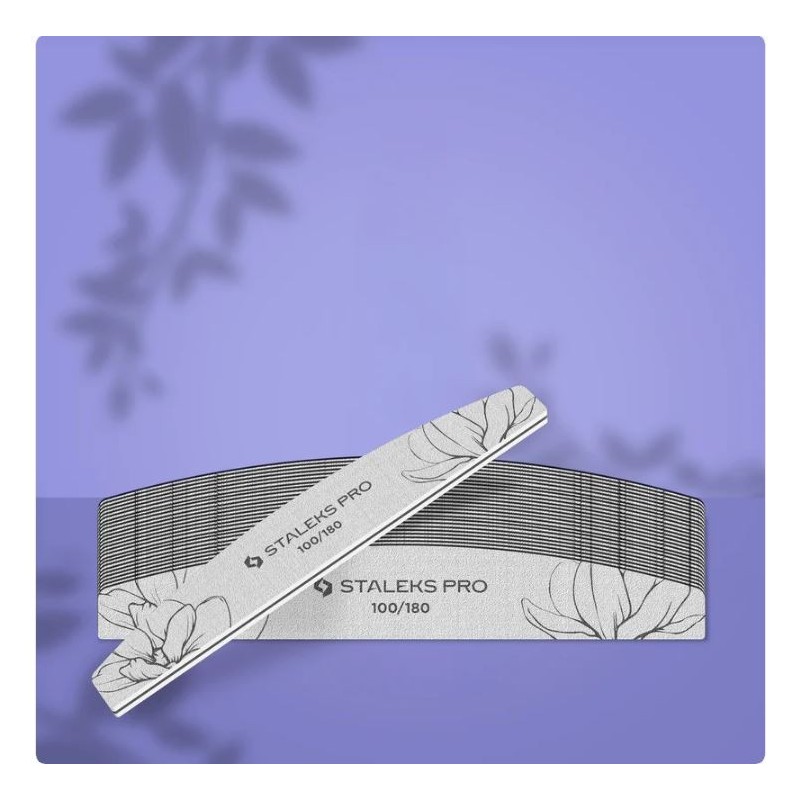 Halvemaan Nagelvijl 100/180 Grit (25 stuks)