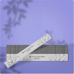 Rechte Nagelvijl 100/100 Grit (25 stuks)