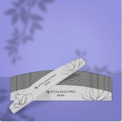 Halvemaan Nagelvijl 80/80 Grit (25 stuks)