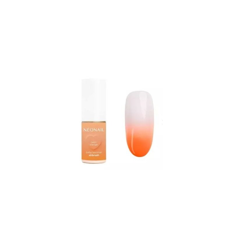 Baby Boomer Airbrush - Neon Orange