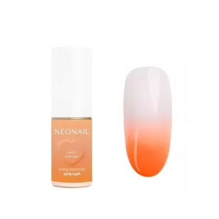 Baby Boomer Airbrush - Neon Orange