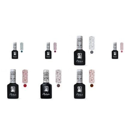 Moyra Stamping Gel Polish 7 stuks