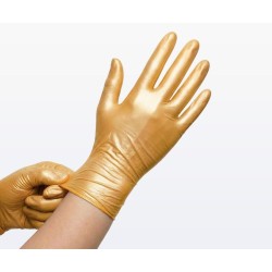 Comforties Soft Nitril Glamour Gold S