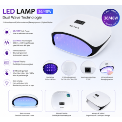 LED lamp 36/48W Dual Wave