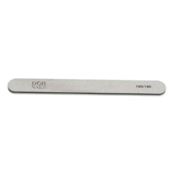 D'Or Nails Nail File Straight 100/180 Grit 50 STUKS