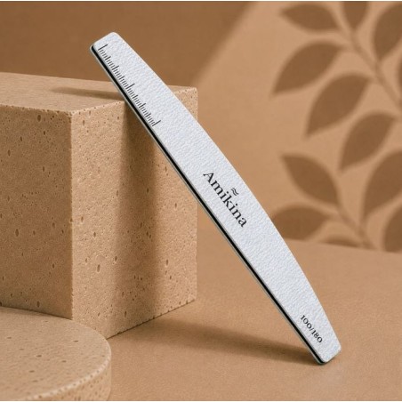 100/180 Premium Half Moon File 100/180 Pack (20pcs)