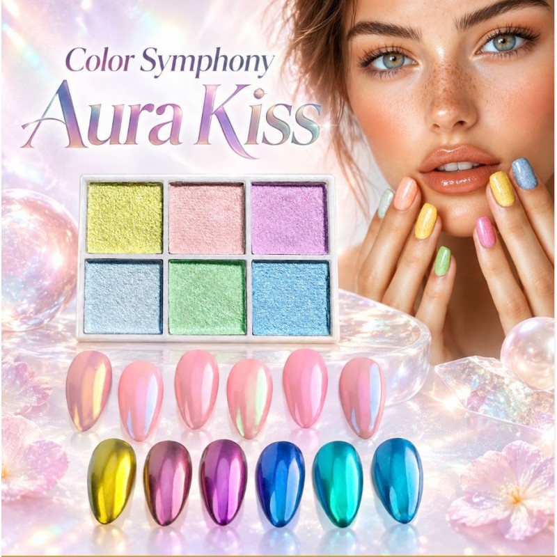 Color Symphony Aura Kiss