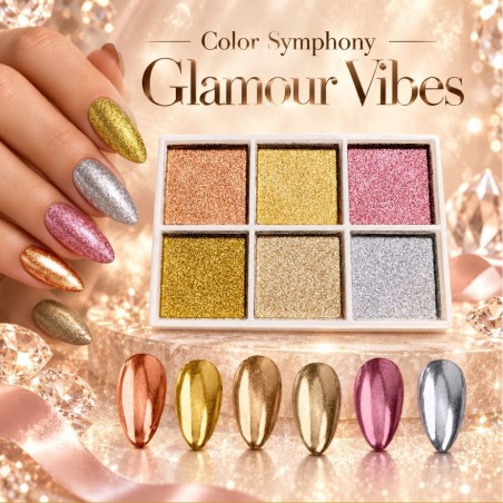 Color Symphony Glamour Vibes