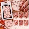 Nail Art Sticker Oranje P035