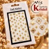 Easy Nail Art Sticker N048 Gold