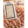 Easy Nail Art Sticker N048 Gold