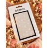 Easy Nail Art Sticker N029 White