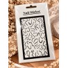Easy Nail Art Sticker N059 Black
