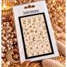 Easy Nail Art Sticker N044 Gold