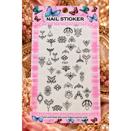 EASY STICKER K183 Multicolor