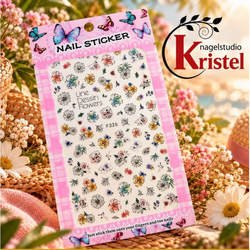 EASY STICKER K174 Multicolor