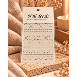 Easy Nail Art Sticker NAIL DECALS k485
