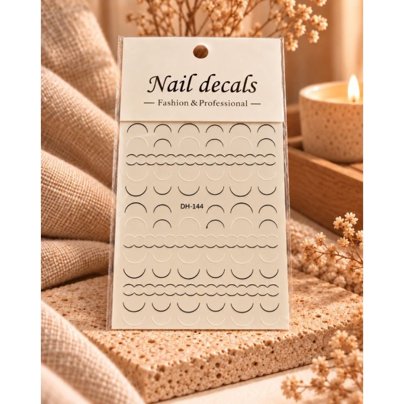 Easy Nail Art Sticker NAIL DECALS k485