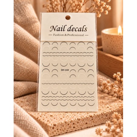 Easy Nail Art Sticker NAIL DECALS k485