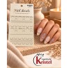 Easy Nail Art Sticker NAIL DECALS k485