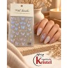 Easy Nail Art Sticker NAIL DECALS 016