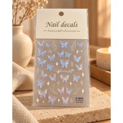 Easy Nail Art Sticker NAIL DECALS 016