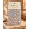 Easy Nail Art Sticker NAIL DECALS 016