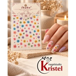 Easy Nail Art Sticker ITUTU 001