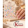 Easy Nail Art Sticker ITUTU 001