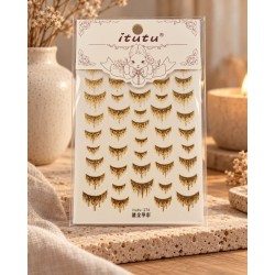 Nail Art Design Sticker