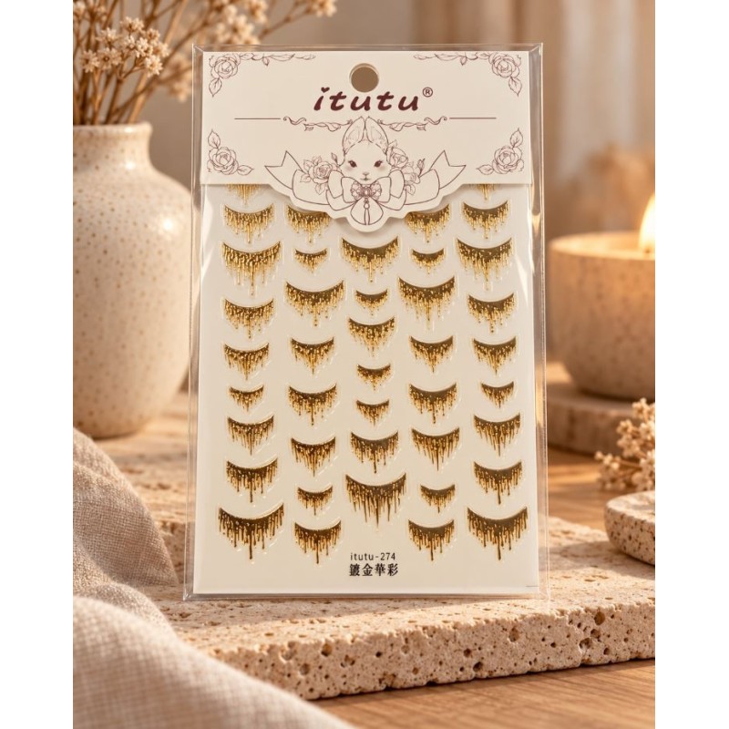 Nail Art Design Sticker