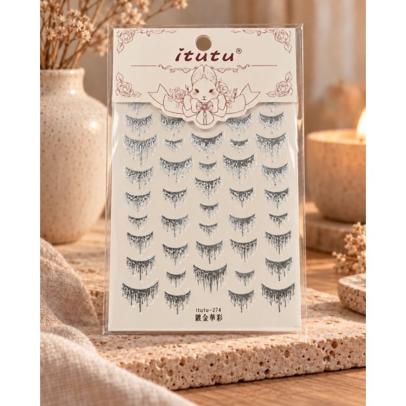 Nail Art Design Sticker