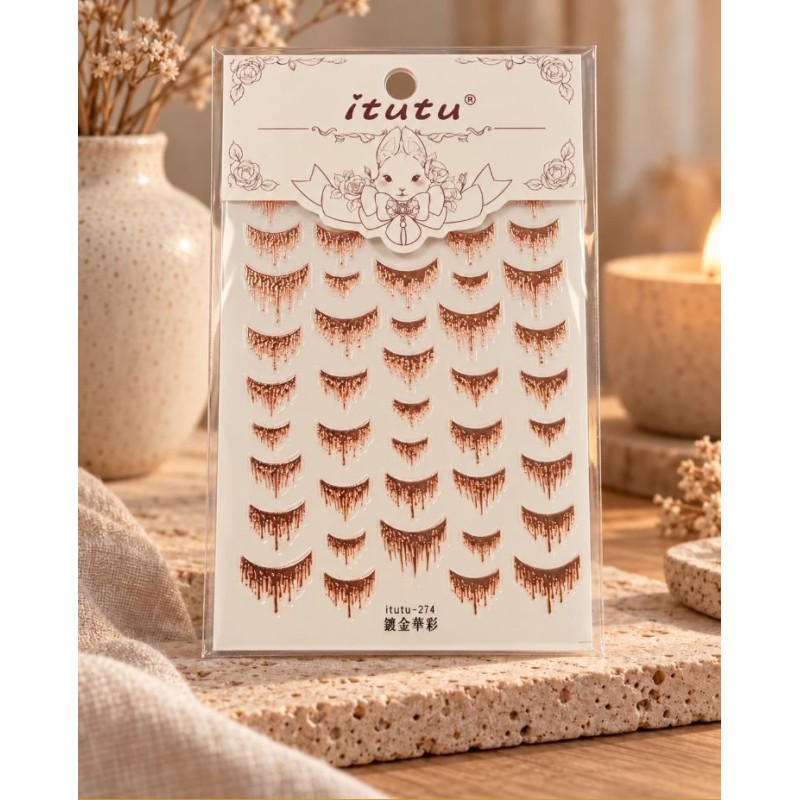 Nail Art Design Sticker