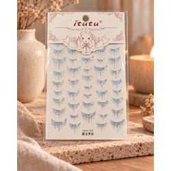 Nail Art Design Sticker