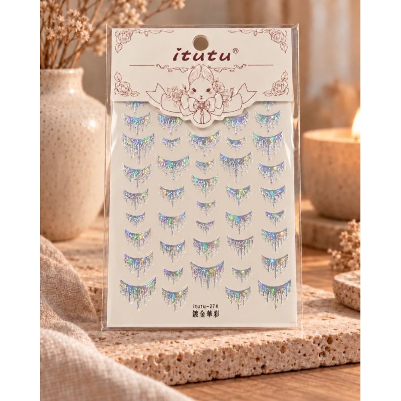 Nail Art Design Sticker