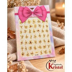 Easy Nail Art Sticker COCO NOTES B1229