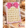 Easy Nail Art Sticker COCO NOTES B1229