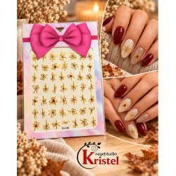 Easy Nail Art Sticker COCO NOTES B1229