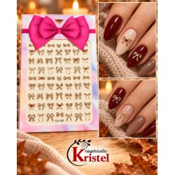 Easy Nail Art Sticker COCO NOTES 1230