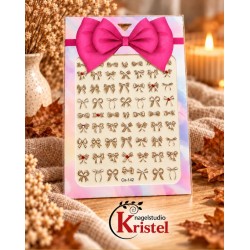 Easy Nail Art Sticker COCO NOTES 1230