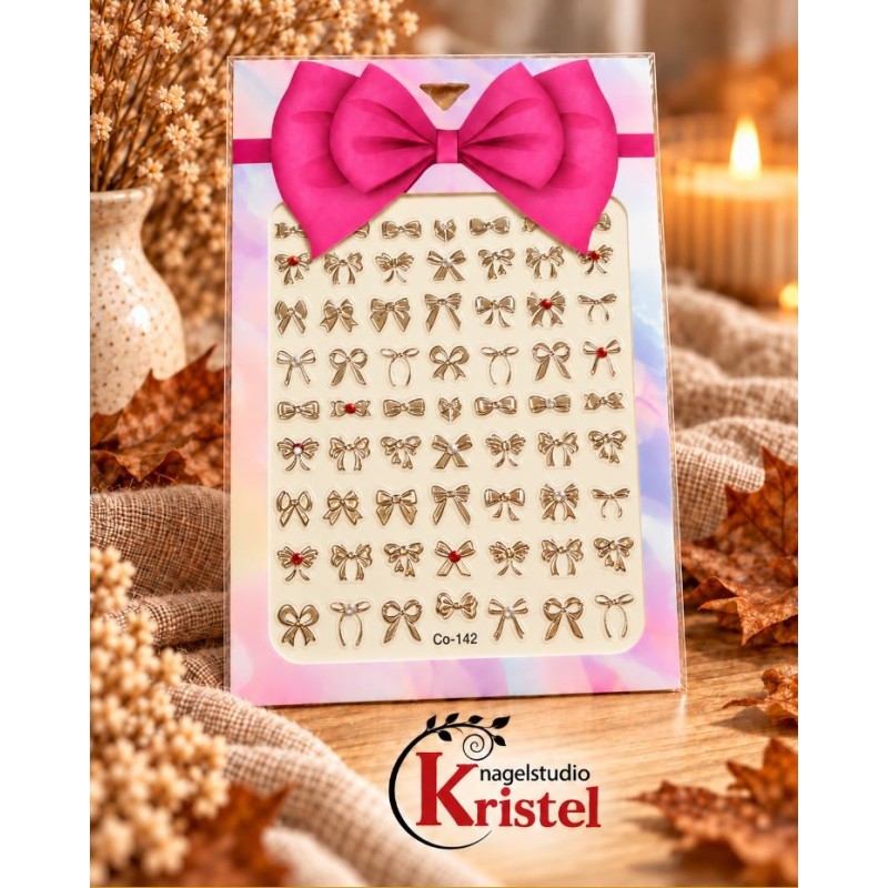 Easy Nail Art Sticker COCO NOTES 1230