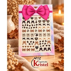 Easy Nail Art Sticker COCO NOTES  1231