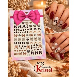 Easy Nail Art Sticker COCO NOTES  1231