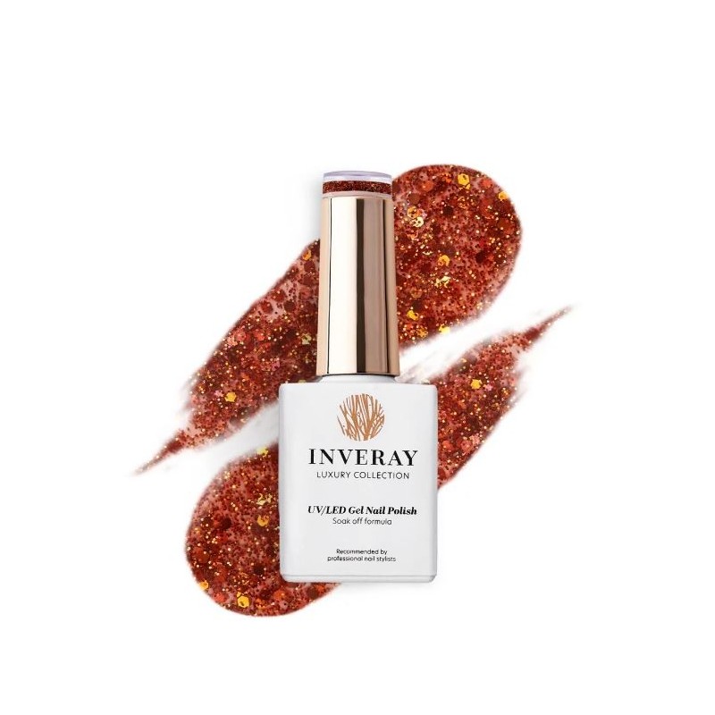 Gel Polish N°144 AUTUMN FLAME 10ml
