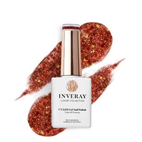 Gel Polish N°144 AUTUMN FLAME 10ml