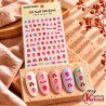 Easy Nail Art Sticker CoCo Notes B599