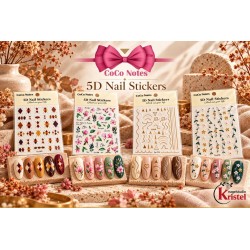 Easy Nail Art Sticker CoCo Notes B566