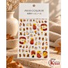 EASY STICKER Miss Colour k461