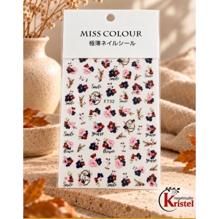 EASY STICKER Miss Colour k504